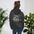 Charcoal Hooded Sweatshirt from New England Bonsai Gardens