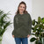 Green Hooded Sweatshirt from New England Bonsai Gardens