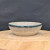 Round Crackle Bonsai Pot with Gloss Green Rim by Andy Arnault – No. AA-642