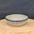 Round Crackle Bonsai Pot with Gloss Green Rim by Andy Arnault – No. AA-642