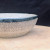 Round Crackle Bonsai Pot with Gloss Green Rim by Andy Arnault – No. AA-642
