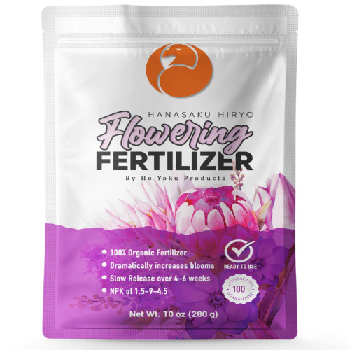 Japanese Flowering Fertilizer for Bonsai in Pellet Form