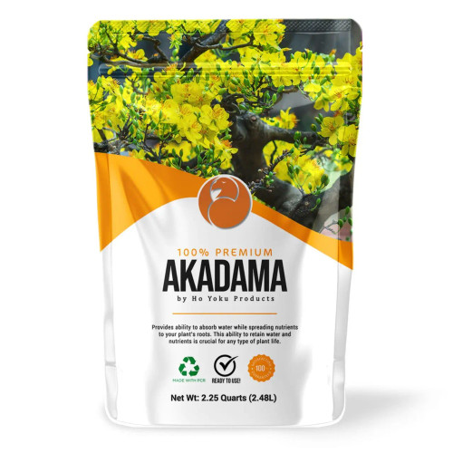 Hard Premium Akadama Bonsai Soil
