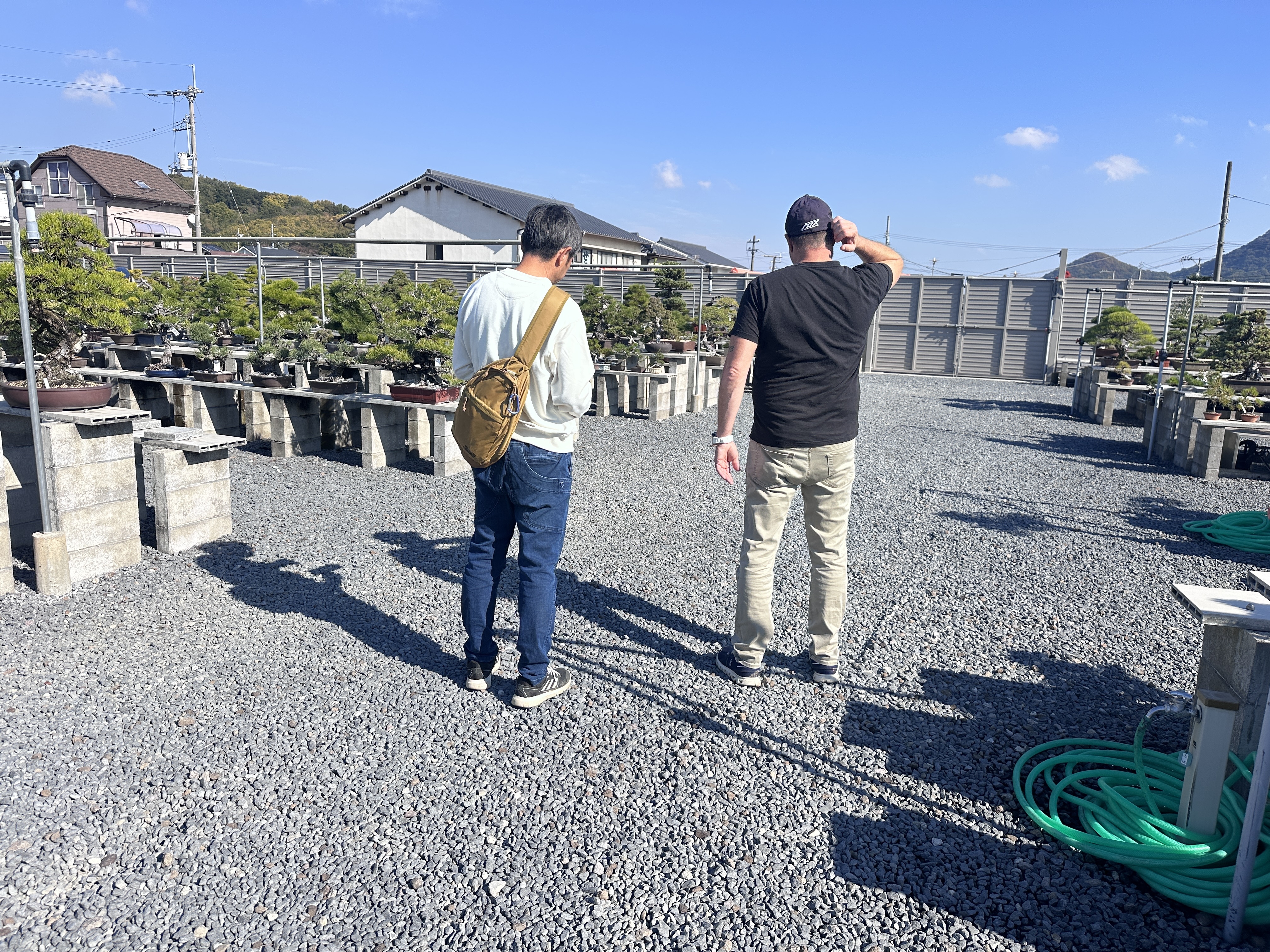 Building relationships in Japan