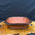Large 15¾" Cut Corner Rectangle Yixing Bonsai Pot – Rustic & Show Quality (NEBG. 2378)