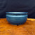 Deep Round Mame Bonsai Pot in Ocean Blue by Andy Arnault – No. AA-633