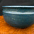 Deep Round Mame Bonsai Pot in Ocean Blue by Andy Arnault – No. AA-633