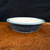 Round Bonsai Pot with Textured Blue Pebble Glaze by Andy Arnault – No. AA-645