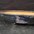 15.75” Blue Glazed Oval Handmade Jack Hoover Pot No. 651