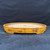 16.75” Golden-Amber Glazed Oval Handmade Jack Hoover Pot No. 653