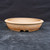 8.75” Shohin Natural Clay Oval Handmade Jack Hoover Pot No. 657