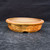7” Round Dish with Golden Speckled Glaze – Jack Hoover Pot No. 644