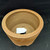 7.75” Round Cascade in Natural Clay – Jack Hoover Pot No. 638
