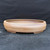 14.25” Natural Clay Oval with Fine Rim – Jack Hoover Pot No. 650