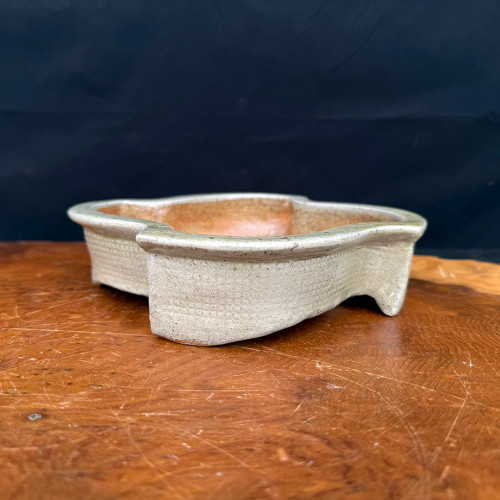 8.5” Round Wood-Fired Handmade Bruce Lenore Pot No. 145