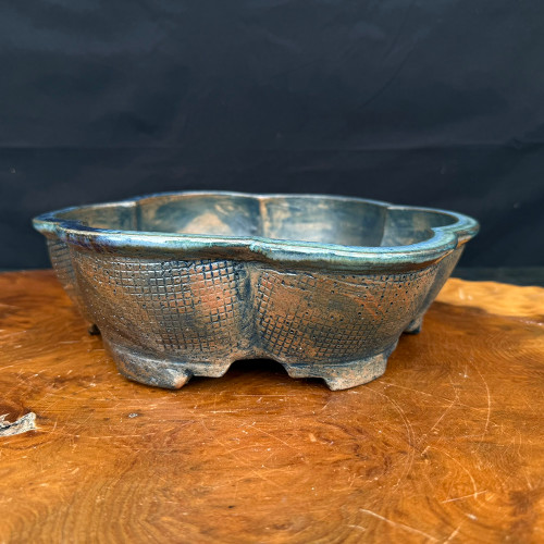 11” Mokko Wood-Fired Handmade Bruce Lenore Pot No. 162