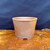 Tall Unglazed Jack Hoover Bonsai Pot – Tapered Reddish-Brown – No. 681