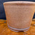 Tall Unglazed Jack Hoover Bonsai Pot – Tapered Reddish-Brown – No. 681