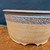Textured Rim Jack Hoover Bonsai Pot – Sandy Brown Clay – No. 682
