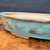 Large Oval Jack Hoover Bonsai Pot – Turquoise Blue Glaze – No. 683