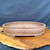 17.25" Oval Unglazed Jack Hoover Bonsai Pot – Reddish-Brown – No. 684