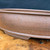 17.25" Oval Unglazed Jack Hoover Bonsai Pot – Reddish-Brown – No. 684