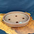 17.25" Oval Unglazed Jack Hoover Bonsai Pot – Reddish-Brown – No. 684