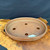17.5" Oval Unglazed Jack Hoover Bonsai Pot – Reddish-Brown Stoneware – No. 686