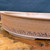 16.5" Oval Unglazed Jack Hoover Bonsai Pot – Brown Stoneware – No. 687