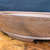 18" Oval Unglazed Jack Hoover Bonsai Pot – Reddish-Brown Stoneware – No. 688