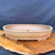 18" Oval Light Brown Unglazed Jack Hoover Bonsai Pot – Minimalist – No. 689