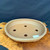 18" Oval Light Brown Unglazed Jack Hoover Bonsai Pot – Minimalist – No. 689