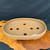20" Oval Beige Unglazed Jack Hoover Bonsai Pot – Low Profile – No. 690