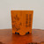 6" Etched Cascade Yixing Bonsai Pot (No. 2196)