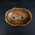 5-Inch Bruce Lenore Handmade Wood Fired Ceramic Bonsai Pot (No. 111)