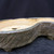 10" John Fazzino Handmade Bonsai Pot – Kidney Shape with Bark Texture No. JF-022