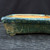 9" John Fazzino Handmade Bonsai Pot – Square with Forest Green Glaze No. JF-027