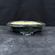 11" Textured Oval Bonsai Pot in Deep Green Lava Glaze – John Fazzino No. JF-050