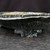 11" Textured Oval Bonsai Pot in Deep Green Lava Glaze – John Fazzino No. JF-050