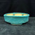 9" Seafoam Textured Round Bonsai Pot with Wrapped Rim – John Fazzino No. JF-057