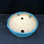 9" Seafoam Textured Round Bonsai Pot with Wrapped Rim – John Fazzino No. JF-057