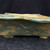 10" Forest-Green Leaf-Relief Square Bonsai Pot with Flowing Rim No. JF-062
