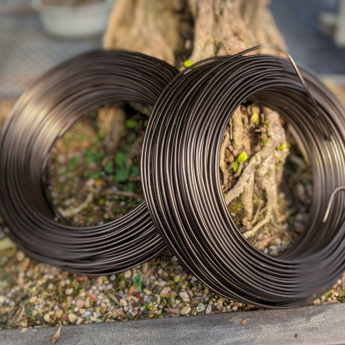 Bonsai Wire for Shaping - Brown Roll