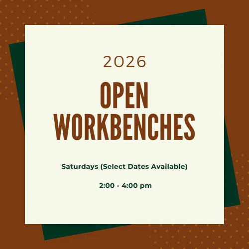 Open Workbench: Repotting Workshop (Bring Your Own Bonsai) for 2026