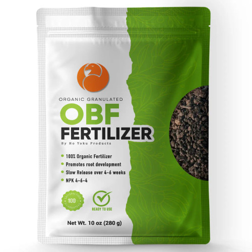 Ho Yoku Organic Small Pellets Fertilizer (NPK 4-6-4)