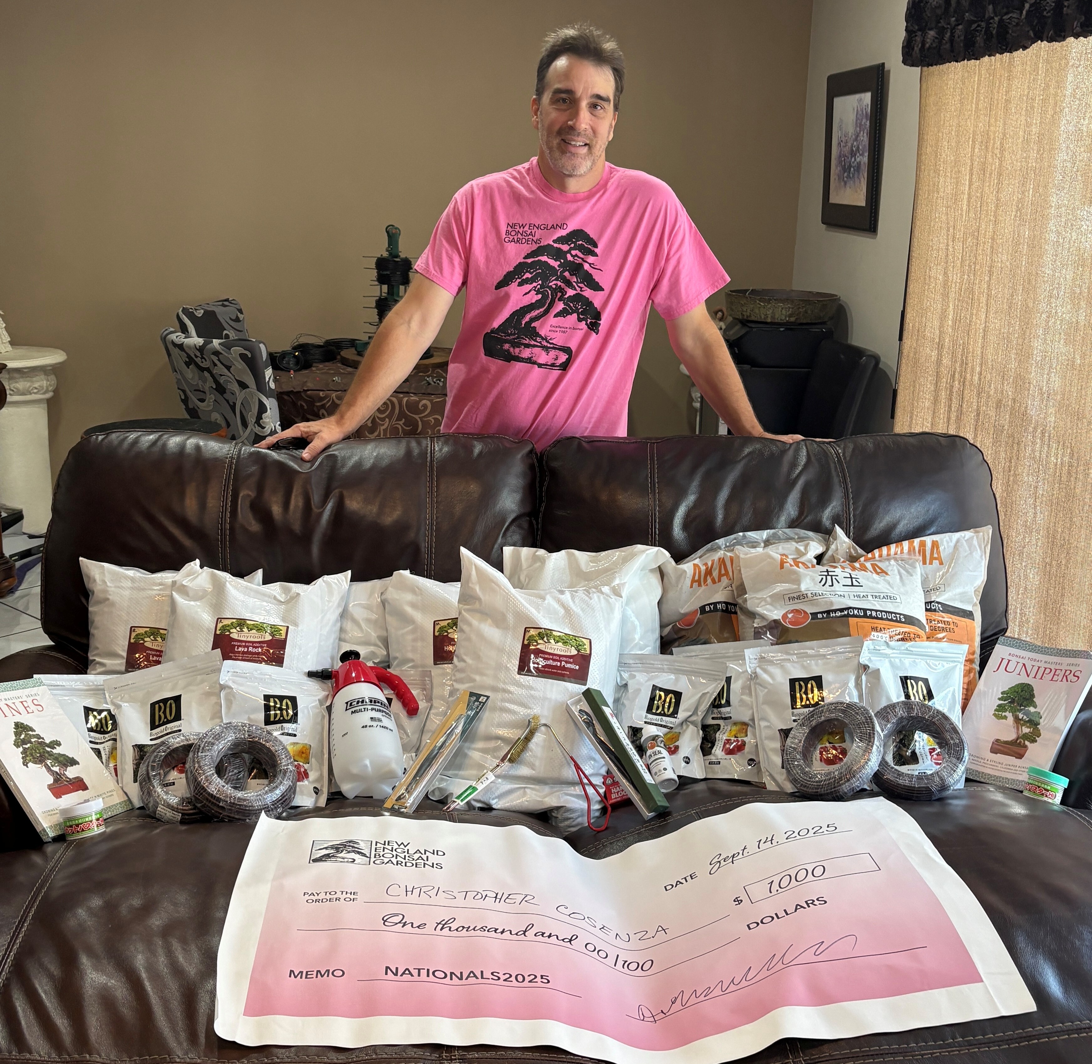 Christopher Cosenza Bonsai Winner