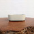 Cream Glazed Bonsai Pot