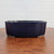 Namako Glazed Bonsai Pot (blue)