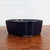 Namako Glazed Bonsai Pot (blue)