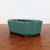 Oribe (light green) Glazed Bonsai Pot